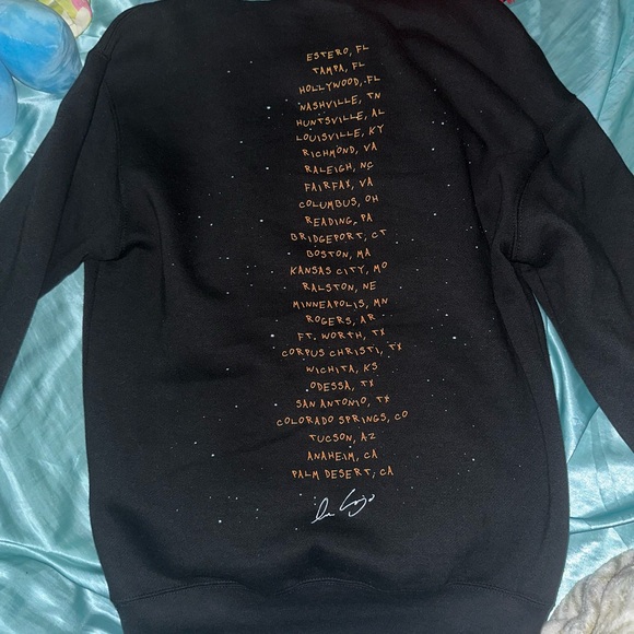 Ivan Cornejo Black Hoodie size small excellent conditions - Picture 2 of 3